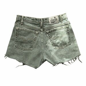 Vintage 90s Levi’s SilverTab Cut-Off Denim Shorts